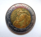 VINTAGE and RARE – $5 ESTADOS UNIDOS MEXICANOS – Circulated NC110 — photo 2