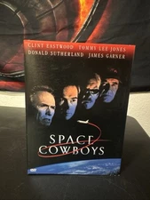 Space Cowboys (DVD, 2001)
