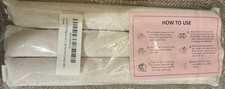 New Pack 3 Heatless Curlers Cream Sleep Curlers Rollers