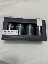 GC Homme Fine Grooming Mens Gift Set Body Wash Beard Wash Muscle Soak New
