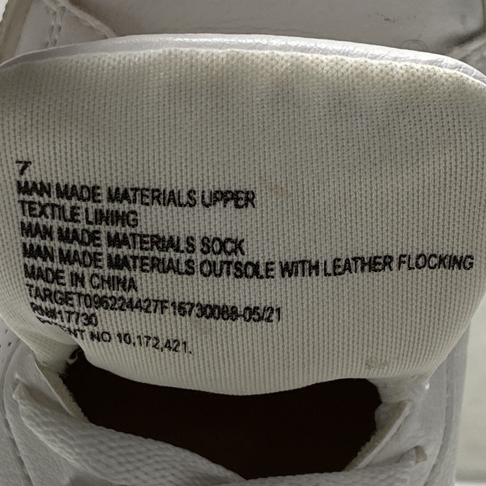 Universal Thread White Solid Casual Sneakers Wome… - image 6