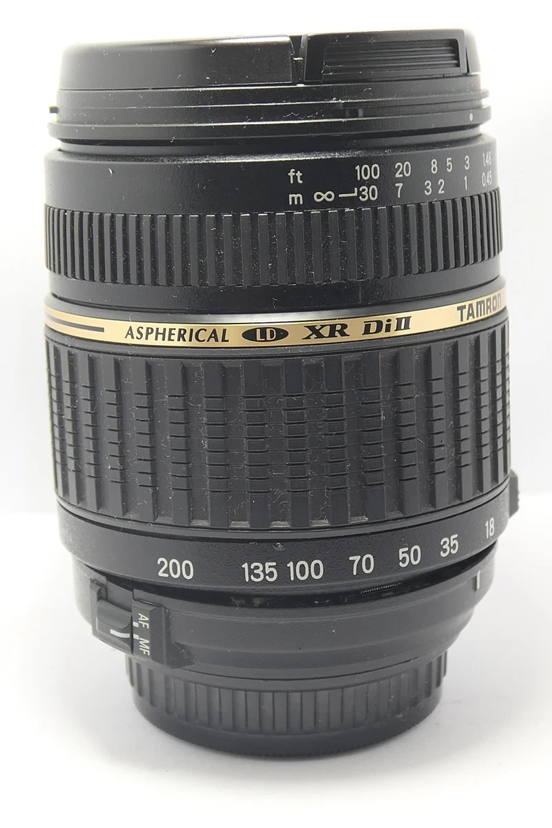Tamron 18-200mm Focal Pentax Camera Lenses for sale | eBay