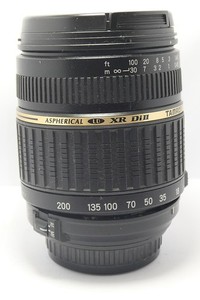 Tamron AF 18-200mm f/3.5-6.3 XR Di II LD IF MACRO for PENTAX K500 K200 K-R K-X K