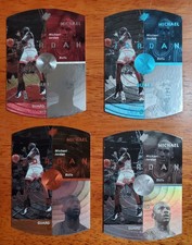 1997-98 Upper Deck SPx #6 Michael Jordan Parallel Set Base, Blue, Bronze, Silver