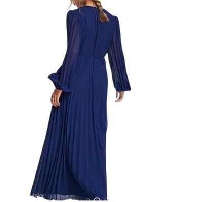 asos navy blue midi dress ASOS Design - Midi Dress - Women - Polyester/Spandex - XS