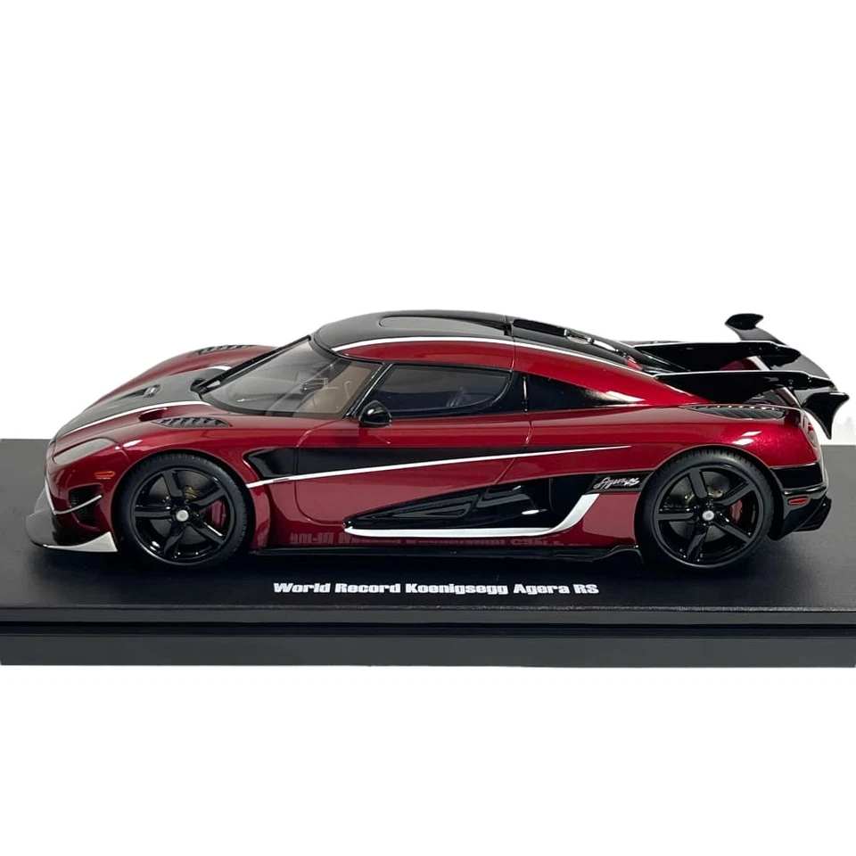 Modellino Auto GT Spirit 1/18 Koenigsegg Agera RS Red - Immagine 3 di 4