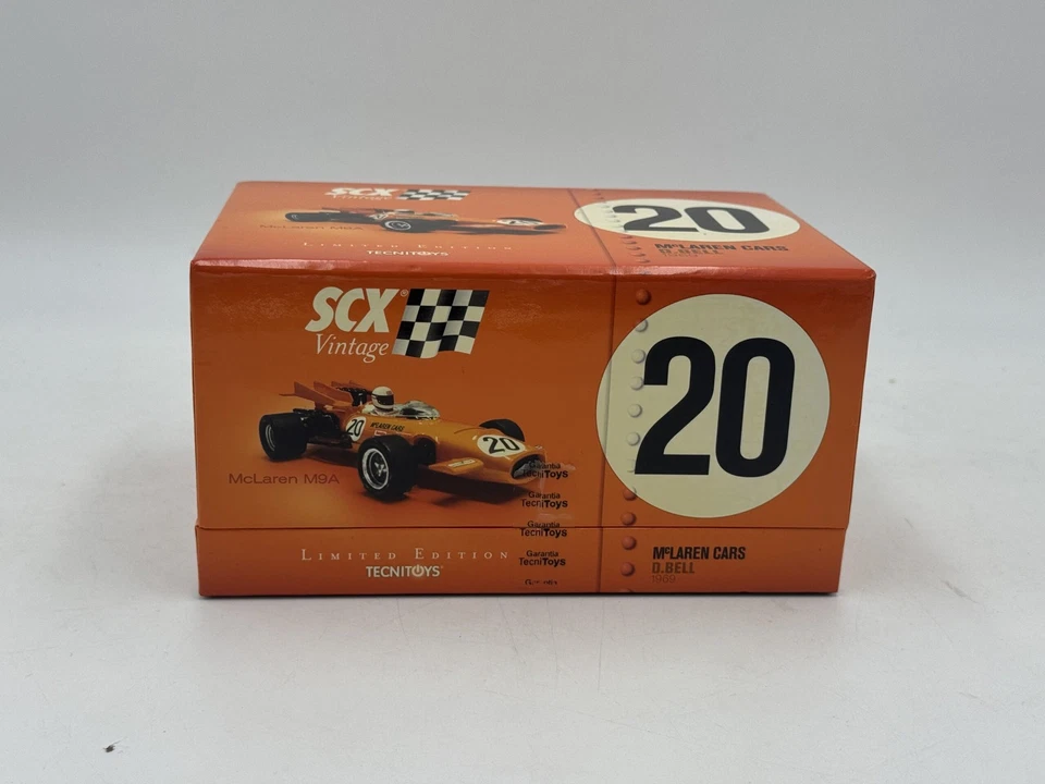 Rif. Coche Ranura 1/32 Scx Vintage 'Mclaren M9A Vintage' 62050 Foto 4 de 4