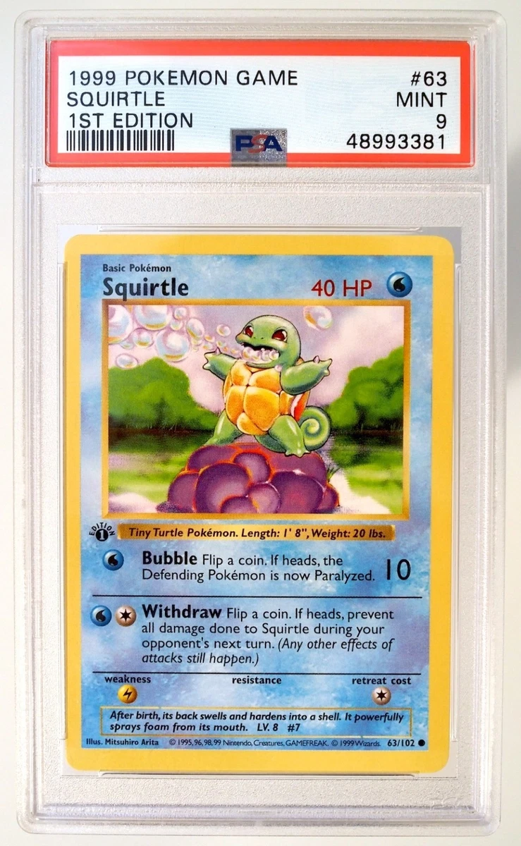 First Edition Pokémon Base Set Cards | eBay