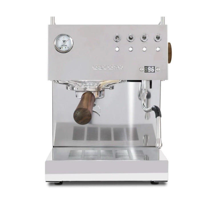 Ascaso Steel UNO PID Espresso Machine | Single Thermoblock (Stainless Steel)