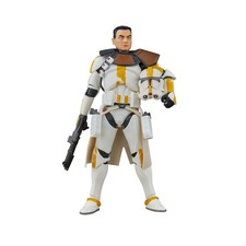 STAR WARS The Black Series Clone Lieutenant Galle  Revenge of 6 inches  White