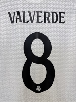 ウェア 24-25 RealMadrid  #8 VALVERDE valverdeau_085a5891-d5ff-4186-