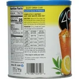 4C Zero Sugar Half Half Iced Tea Lemonade Mix