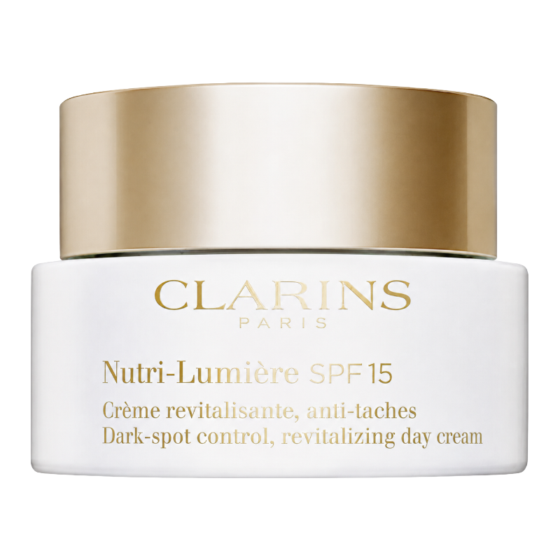 Clarins Nutri-Lumiere SPF 15 Revitalizing Day Cream 50ml Dark Spot Control