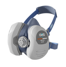 GVS Elipse Half Mask A2P3 Respirator Compact Lightweight Filters for Gas Dust