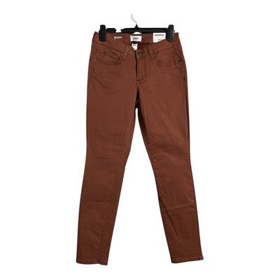 Sonoma Skinny Jeans 4 NWT brown Denim Pants Neutral Basic