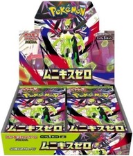 Pokemon Munikis Nihil Zero M3 Japanese Booster box 30 Packs New & Sealed Shrink