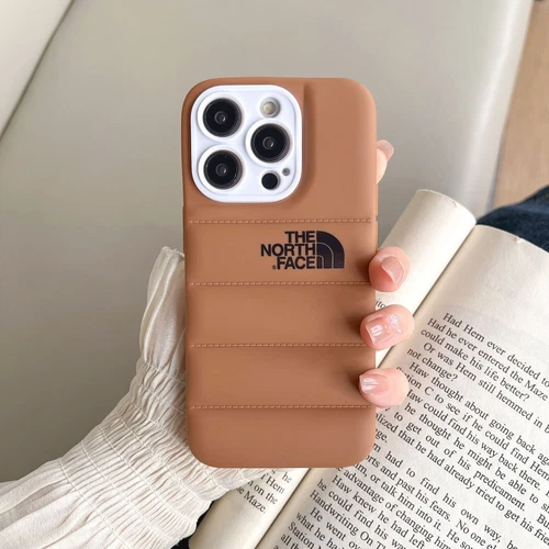 THENORTHFACE Down jacket phone case suitable for iPhone 15 Pro all inclusive* - Picture 18 of 37