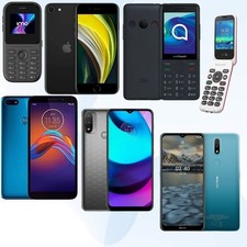 TCL/IMO/Doro/Motorola/Nokia Mobile Phone Wholesale Job Lot 211 Devices