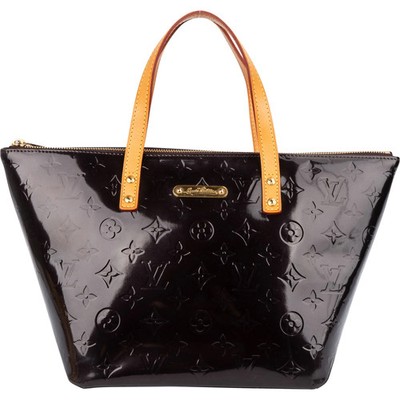 Louis Vuitton Monogram Vernis Bellevue PM Handbag Tasche