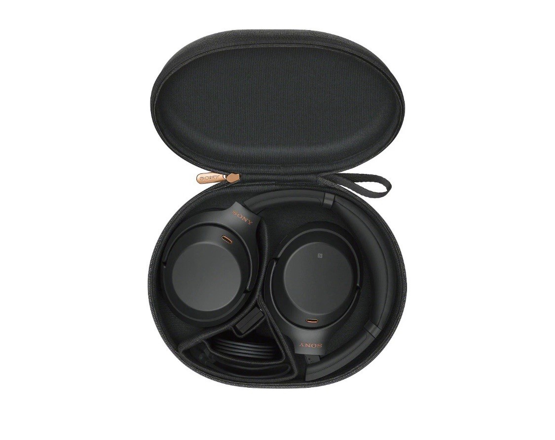 Sony WH-1000XM3 Wireless Noise-Canceling Headphones - Black for
