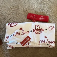 Old Spice Arby’s Towel And Head Band