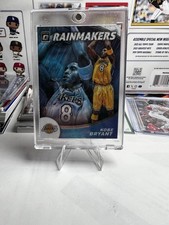 2019-20 Panini Donruss Optic Rainmakers Kobe Bryant #19 Los Angeles Lakers