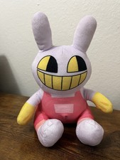 The Amazing Digital Circus Plush 10" Jax Plushies Toy Gift, Cute Stuffed Figure