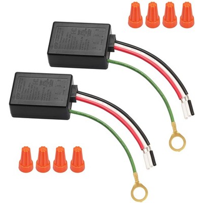 Touch Dimmer Switch 2 Pack, 3 Way Touch Control Modules, with 3 Levels Dimmin...