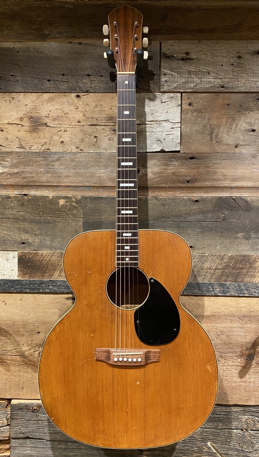 Vintage 1950s Kay K-22 Jumbo Acoustic Guitar ABSOLUTELY BEAUTIFUL!! Spruce Maple