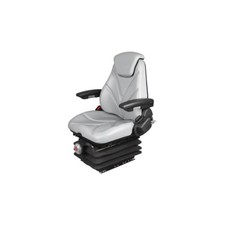 Universal Grey Suspension Seat Fits Ford/new Holland 7910 T6080 F20m245