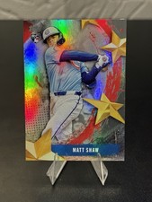 Matt Shaw Stars Of MLB Foil Rookie 2025 Topps Update Series Card #SMLB-65 Cubs