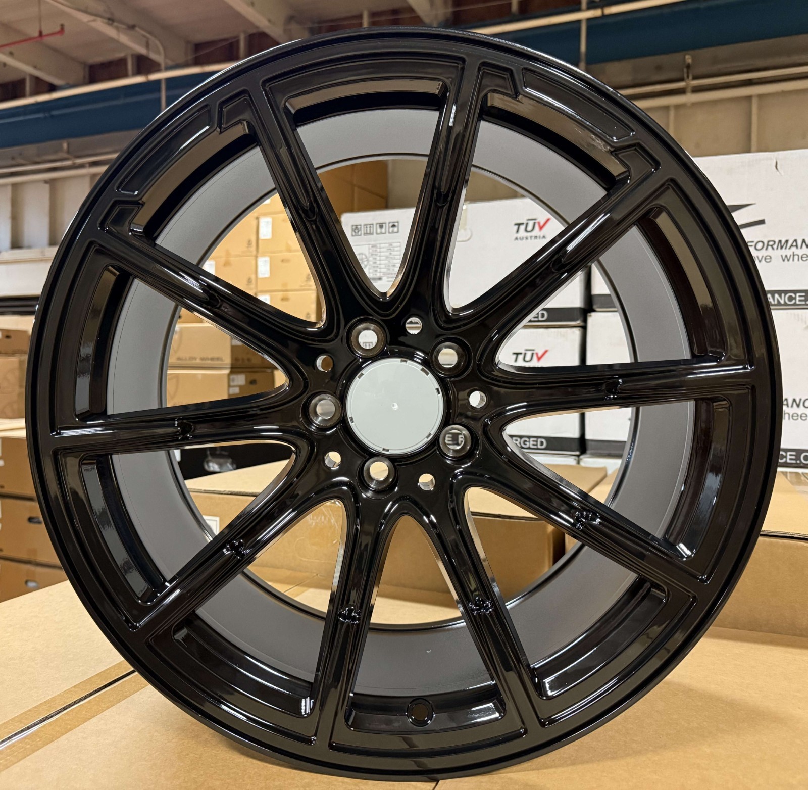 20" Wheels Rims for MERCEDES GLA35 GLA45 GLB250 GLC300 GLE350 BRABUS STYLE 5x112