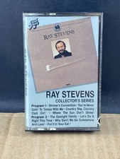 Ray Stevens Collector s Series CASSETTE, MULTIPLES SHIP FREE, SEE STORE