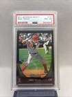 2011 Bowman Draft #101 Mike Trout Rookie PSA 8 NM-MT Angels RC