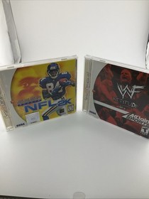 Dreamcast Sports Games Collection - NFL Blitz, TNN Hardcore Heat, And More!