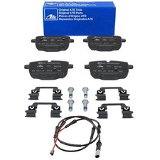 ATE Bremsbeläge + WAKO Hinten für BMW 5 F11