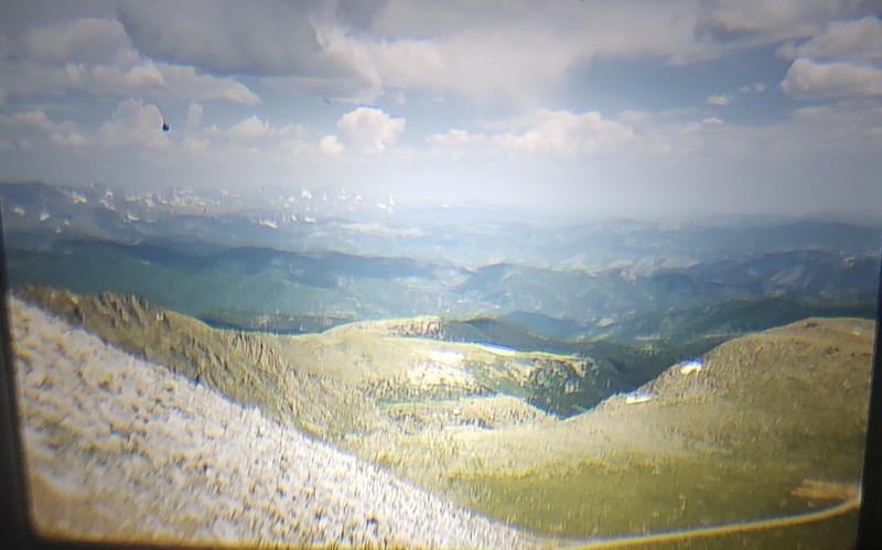 Vintage photo slides - Mt. Evans aka Mt. Blue Sky CO - Lot 1