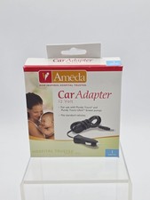 Ameda Car Adapter 12 volt - For Use with Purely Yours and Purely Yours Ultra