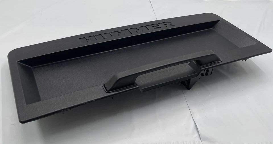 Hummer H2 2006-2009 tapa maletero trasero puerta levadiza placa panel con mango *leer* Foto 2 de 4