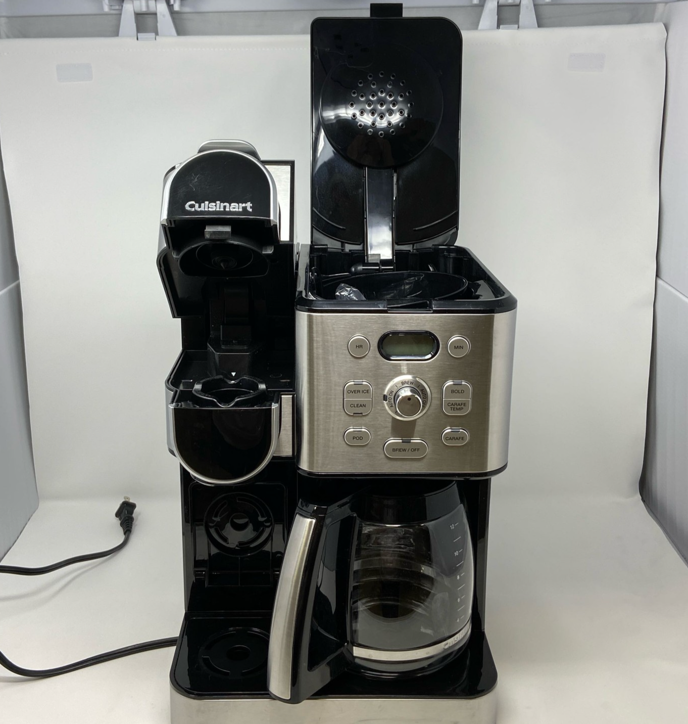 Cuisinart 12-Cup Glass Carafe Coffee Maker for Hot & Iced Brews