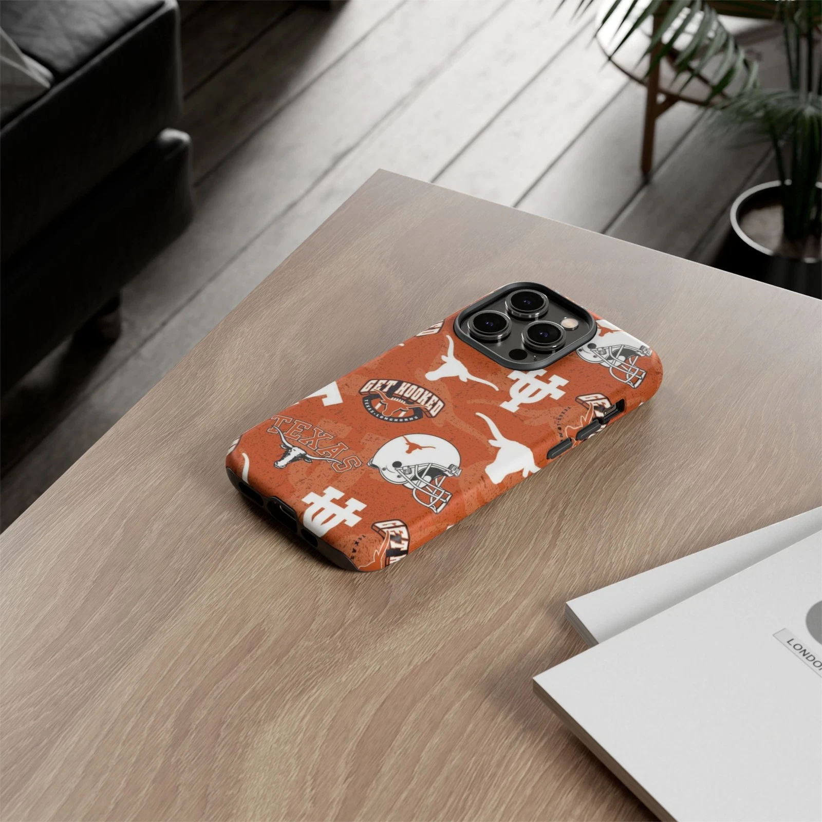 Texas Longhorns Apple iPhone Cases