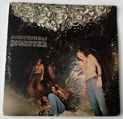 Steppenwolf,  Grand Funk Railroad,  Vanilla Fudge - Classic Rock 3 LP Vinyl Lot.