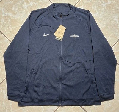 NWT Nike x England Academy Pro Anthem Soccer Full Zip Jacket Navy Mens 2XL $105