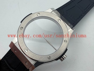 42mm Titanium metal Watch Case With Band Kit for Hublot Classic-Fusion 2892