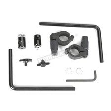 Slip Streamer Replacement Windshield Hardware Kit - #HD-0