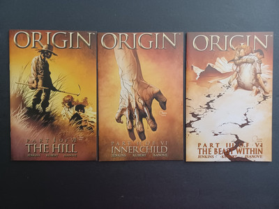 Wolverine Origin #1 2 3 4 5 & 6 #1-6 Complete Set - X-Men - 2001 - NM