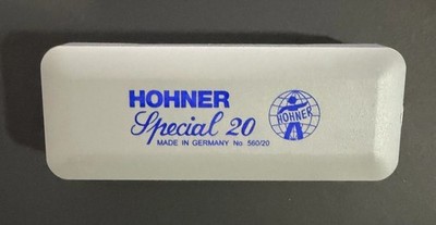 Hohner Progressive Series Special 20 Harmonica Key of D