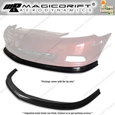 Fits 05-13 Chevy Corvette C6 Base MDA Style Front Bumper Lip Spoiler Urethane