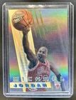 1996-97 Bowman's Best Michael Jordan Shots Refractor #BS6 Bulls