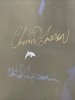 Christian Riese Lassen Sundance Orca Signed Limited Edition 54/300